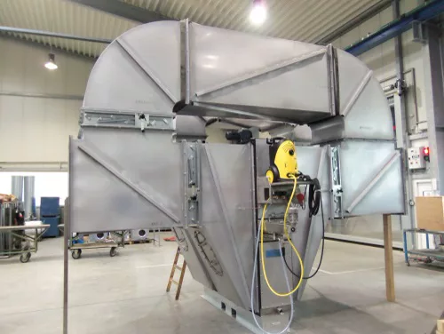Wärmerückgewinnung in der Folienproduktion