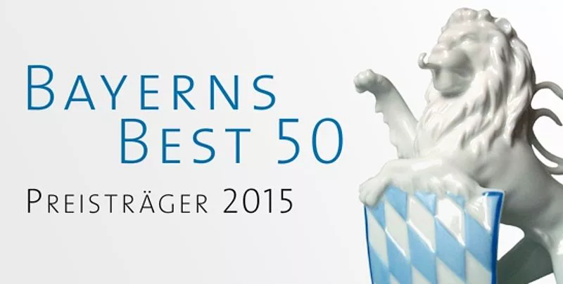 Auszeichnung Bayerns Best 50