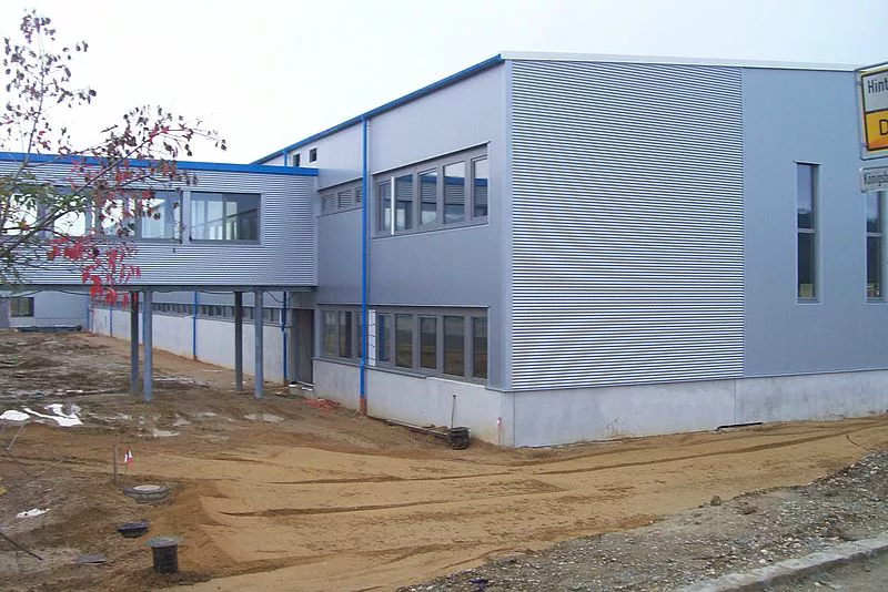 Neue Montage- und Lagerhalle bei Scheuchl in Ortenburg
