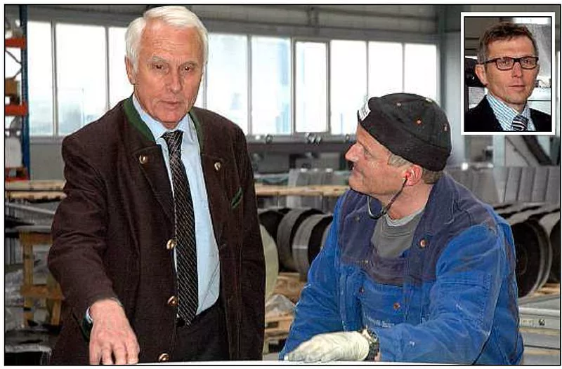 Zeitungsbericht der Passauer Neuen Presse über Scheuchl