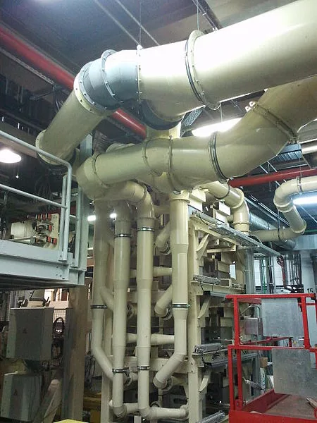 Automatisierung einer Lostfoam Gesamtgießanlage